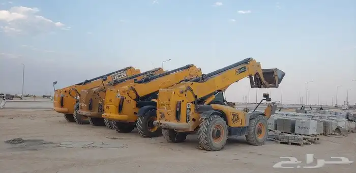 تأجير جميع معدات JCB تلسكوبيه 17 متر 2