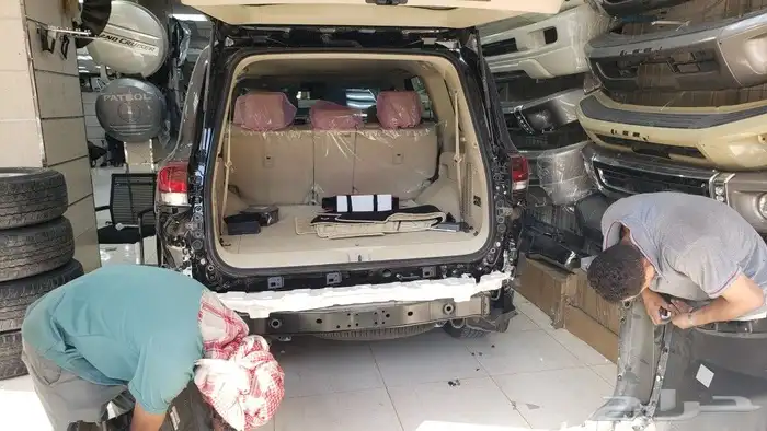 تركيب كتات لاند كروزر اسود 3