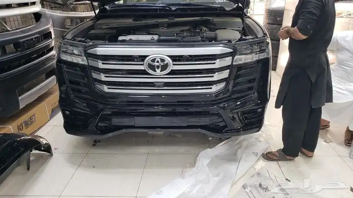 تركيب كتات لاند كروزر اسود 6