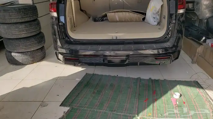 تركيب كتات لاند كروزر اسود 8