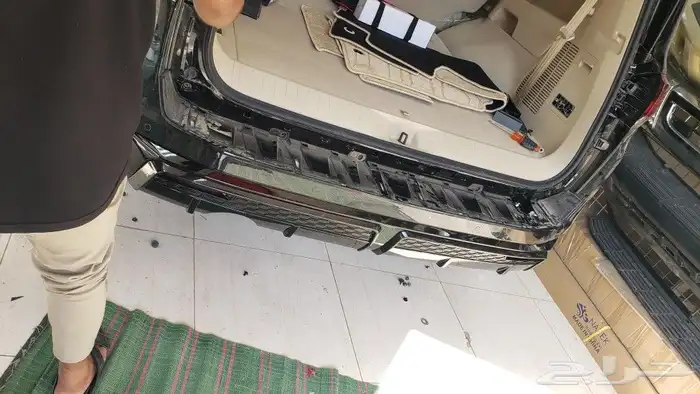 تركيب كتات لاند كروزر اسود 5