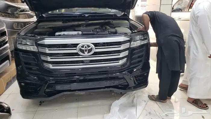 تركيب كتات لاند كروزر اسود 7