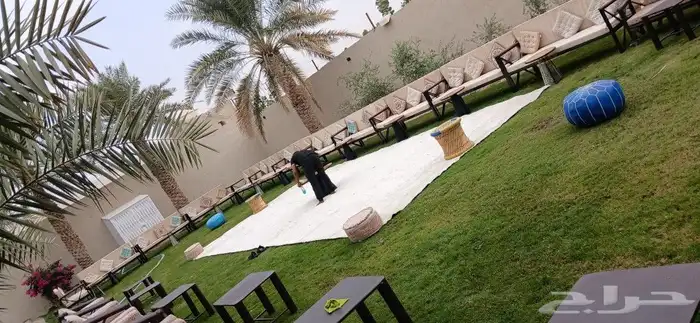تأجير جلسات شعبيه جلسات 4