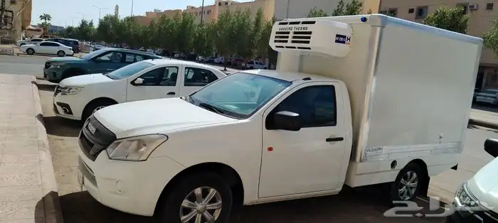 إيسوزو تبريد ايسوزو تجميد فانات جاف للايجار 3