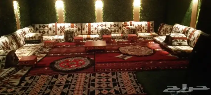 تاجير كنب تاجير كراسي تاجير جلسات شعبيه تاجير سماعات 1