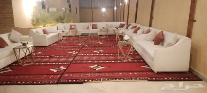 تاجير كنب تاجير كراسي تاجير جلسات شعبيه تاجير سماعات 0