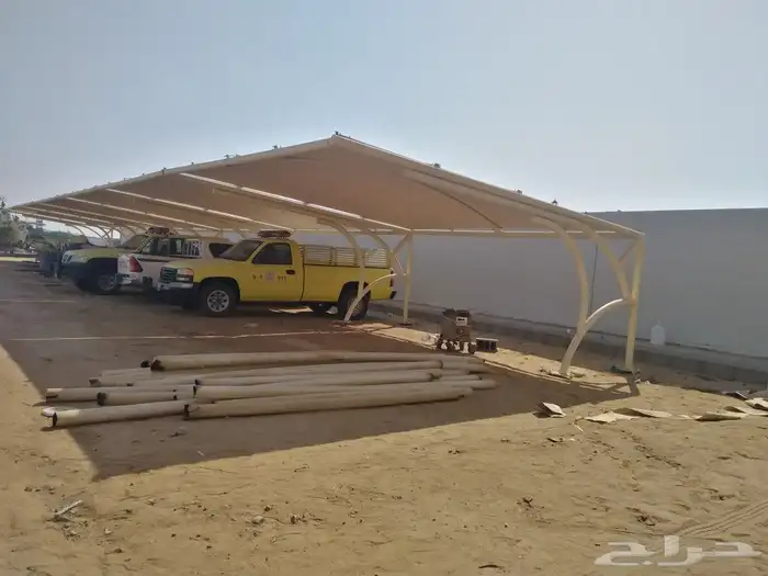 مظلات سيارات كبس حراري 5