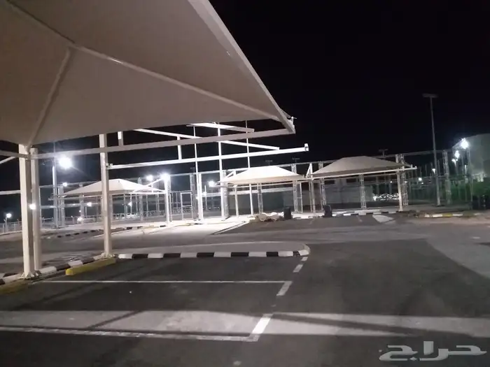 مظلات سيارات كبس حراري 2