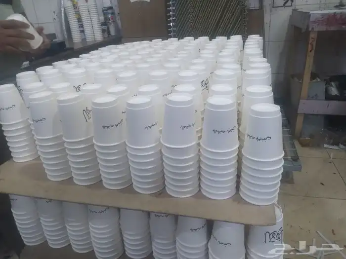 تنفيذ وتصميم وطباعه اكواب بلاستيك اكواب ورق بوكسات اكياس 3