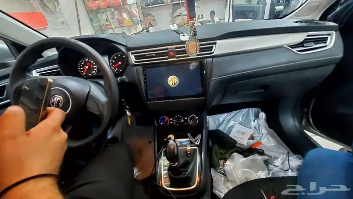 شاشة ام جي5- 2023 2