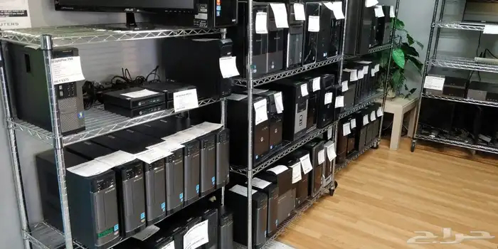 كمية محدودة   اجهزة كمبيوتر نظيف مرة باقل سعر 0