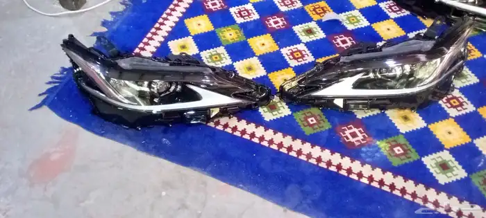 انوار اماميه وخلفيه تويوتا لكزز ES250 موديل 2019 2024 2