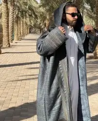 اخاف عليك من برد الشتاء فروات رجالي 3
