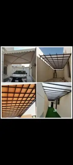 حداد مضلات وسواتر وبرجولات 5