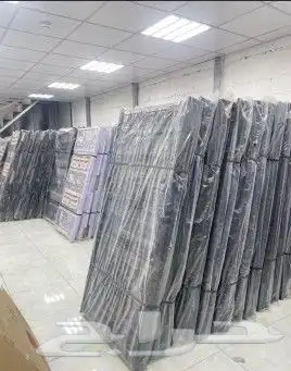 اسره حديد وخشب دواليب مراتب مفارش مخدات بطانيات 0