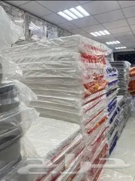 اسره حديد وخشب دواليب مراتب مفارش مخدات بطانيات 1