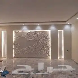 ديكورات ديكور الشاشه عوازل صوت ابواب ديكورات 6