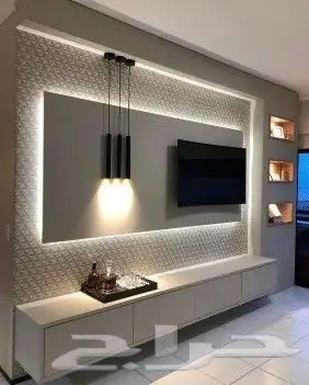 ديكورات ديكور الشاشه عوازل صوت ابواب ديكورات 15