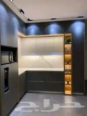 خشب ودواليب ملابس ومطابخ صاج والمنيوم ورخام صناعي 4