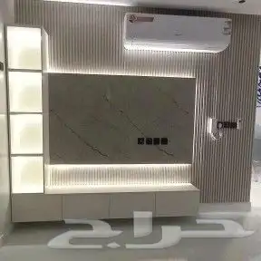 ديكورات ديكور الشاشه عوازل صوت ابواب ديكورات 16