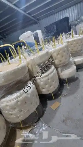 تفصيل كراسي كافيهات ولاونج ومطاعم 5