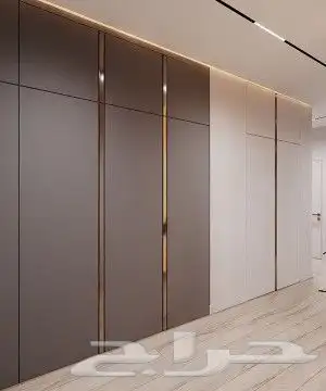 ديكورات ديكور الشاشه عوازل صوت ابواب ديكورات 8