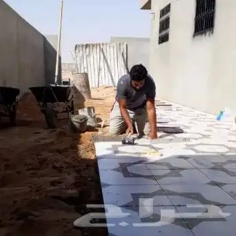 مبلط سيراميك وبركيه ورخام 2