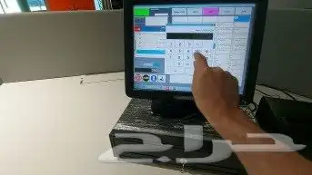 كاشير لمس كاشير مطعم كاشير تموينات كاشير كافيه كاشير حلاقه ك 0