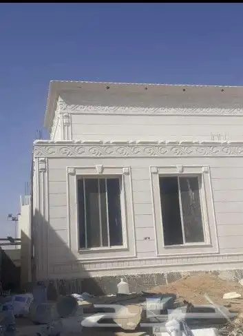 ديكورات خارجيه والياسه ملونه بديل الحجر الطبيعي 3