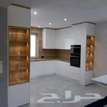 خشب ودواليب ملابس ومطابخ صاج والمنيوم ورخام صناعي 1