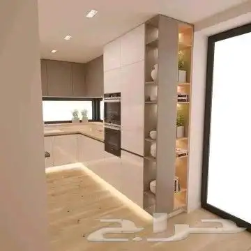 خشب ودواليب ملابس ومطابخ صاج والمنيوم ورخام صناعي 3