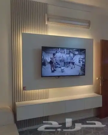 ديكورات ديكور الشاشه عوازل صوت ابواب ديكورات 19