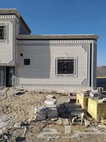 لياسه ملونه وديكورات خارجيه بديل الحجر الطبيعي 3
