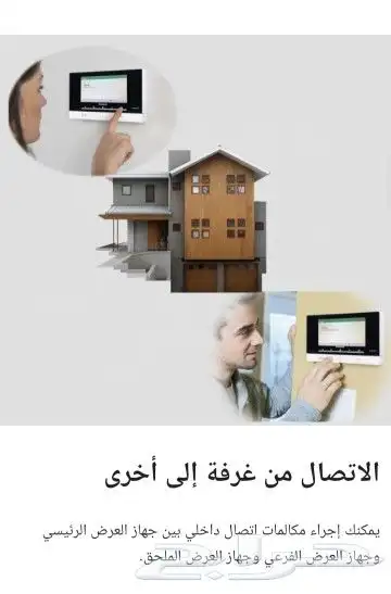 انتركوم بضغطة زر -شاهد- تحدث - أفتح الباب عن بعد 2