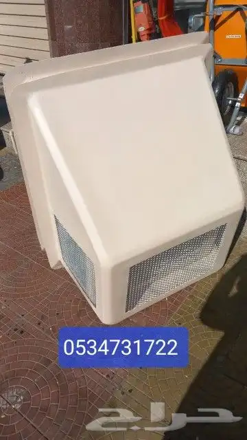 اغطية المكيفات فيبر جلاس مع تركيب غطاء الم  ف 2