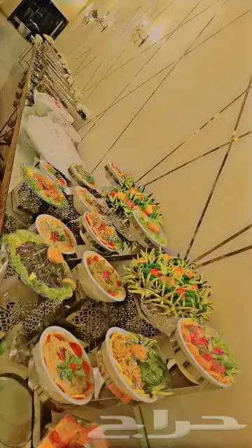 بوفية مفتوح وكوفي بريك للحفلات والفعاليات 8