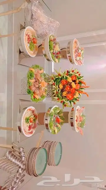 بوفية مفتوح وكوفي بريك للحفلات والفعاليات 1