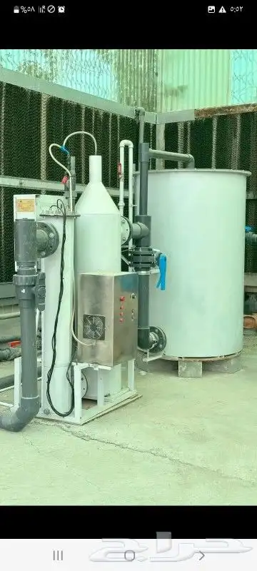 مهندس استزراع وتفريخ اسماك تأسيس تشغيل إشراف جميع الانظمه 1