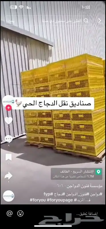 اقفاص لنقل دجاج حمام أرنب من المصنع بيع جمله 3