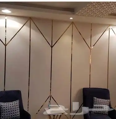 ديكورات ديكور الشاشه عوازل صوت ابواب ديكورات 7