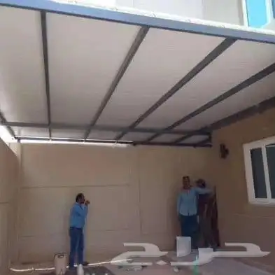 ساندوتش بانل حداد مظلات وهناقر 8