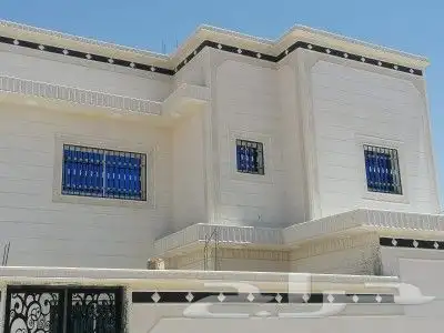 ديكورات خارجيه والياسه ملونه بديل الحجر الطبيعي 1