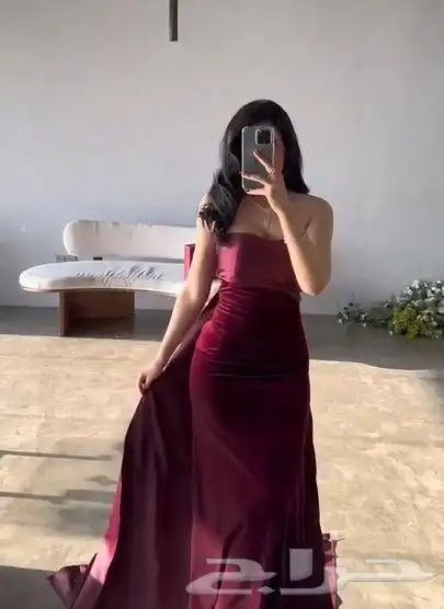 فساتين مخمل و فساتين سهره و فساتين مناسبات توصيل مجانآ 26