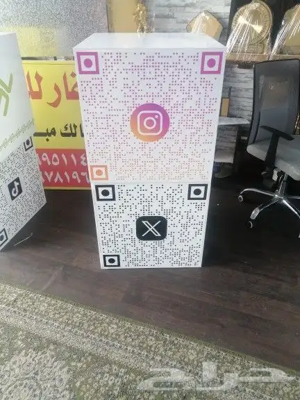 لوحات بنرات دروع استيكرات 3