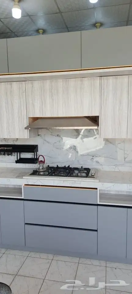مطابخ تفصال بجميع انوعها والوانها 3