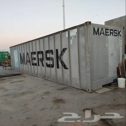 حاوية المنيوم شبه جديدة 12متر 1