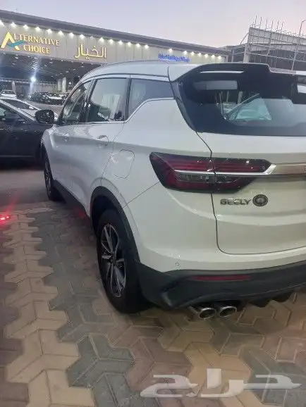 جيلي كولراي موديل 2022نصف فل 3