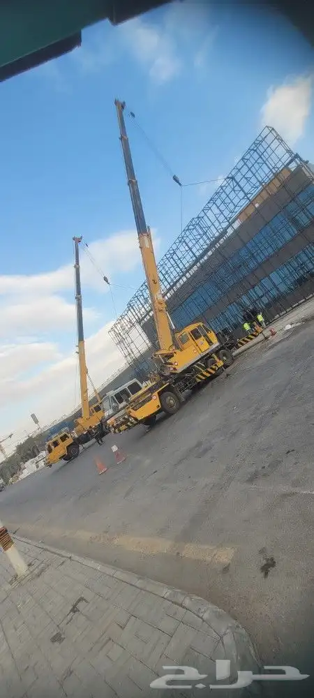 كرين ايجار تاجير جميع انواع الكرينات بنوعهاء الرياض 0