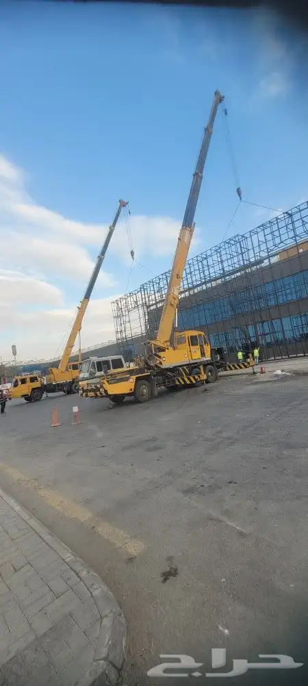 كرين ايجار تاجير جميع انواع الكرينات بنوعهاء الرياض 1