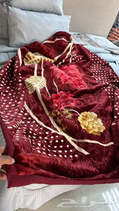 اسره حديد وخشب دواليب مراتب مفارش مخدات بطانيات 9